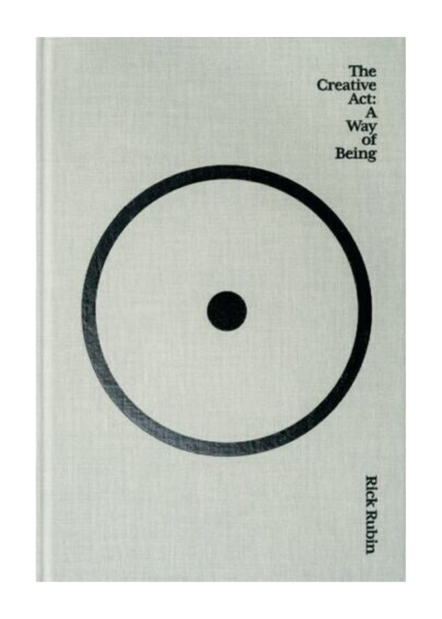 The Creative Act: A Way of Being by Rick Rubin — Paperback (Brand New)