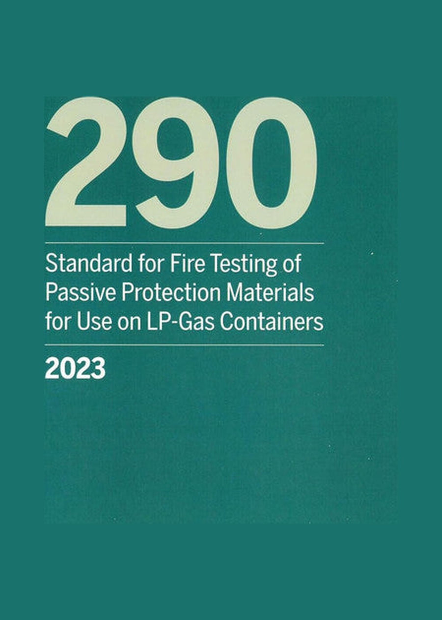 NFPA 290 Standard for Fire Testing of Passive Protection Materials for Use on by National Fire Protection Association — Paperback (Brand New)