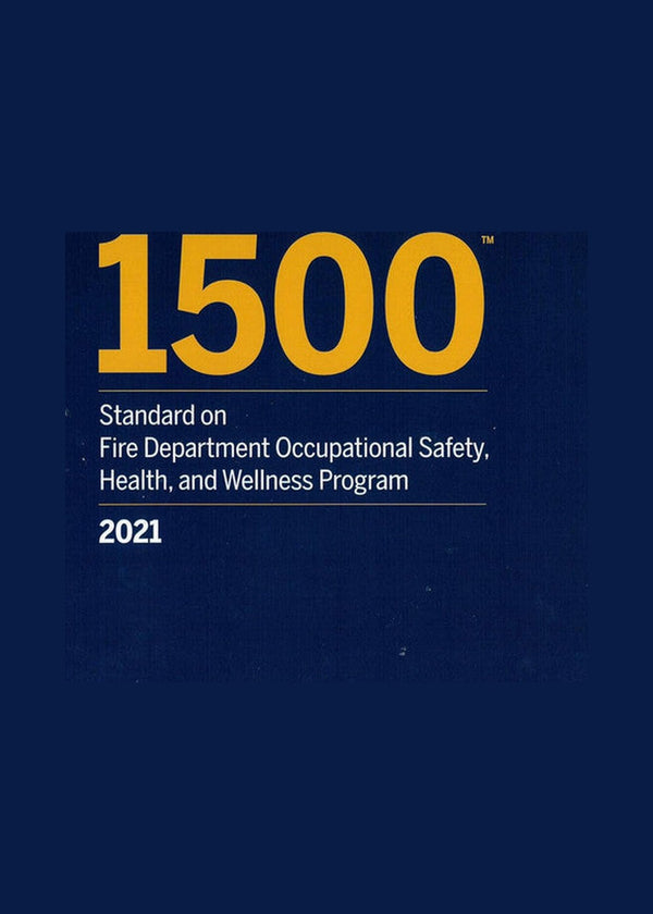 NFPA 1500 Standard on Fire Department Occupational Safety Health and Wellnes New by National Fire Protection Association — Paperback (Brand New)