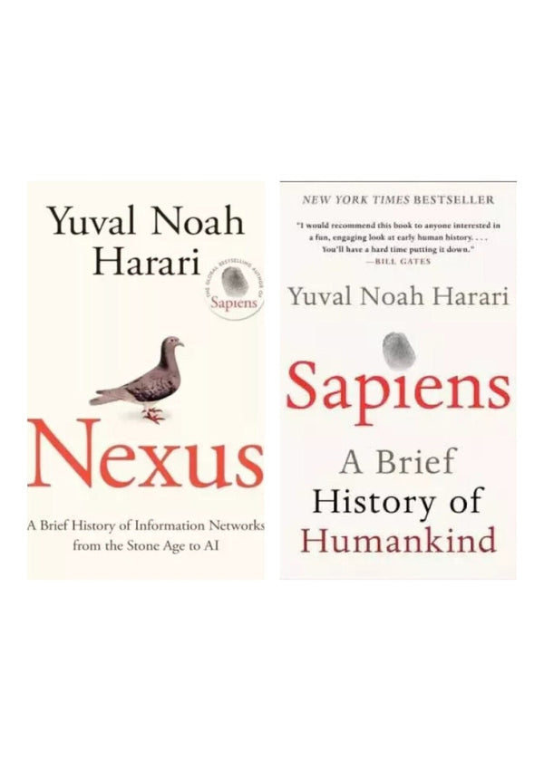nexus and sapiens by Yuval Noah Harari — Paperback (Brand New)