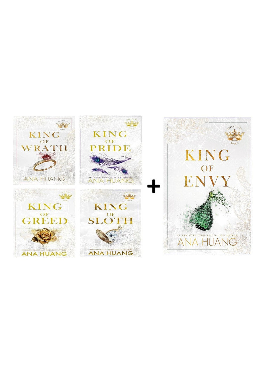 King of Wrath +Pride + Greed + Sloth + Envy by Ana Huang — Paperback (Brand New)