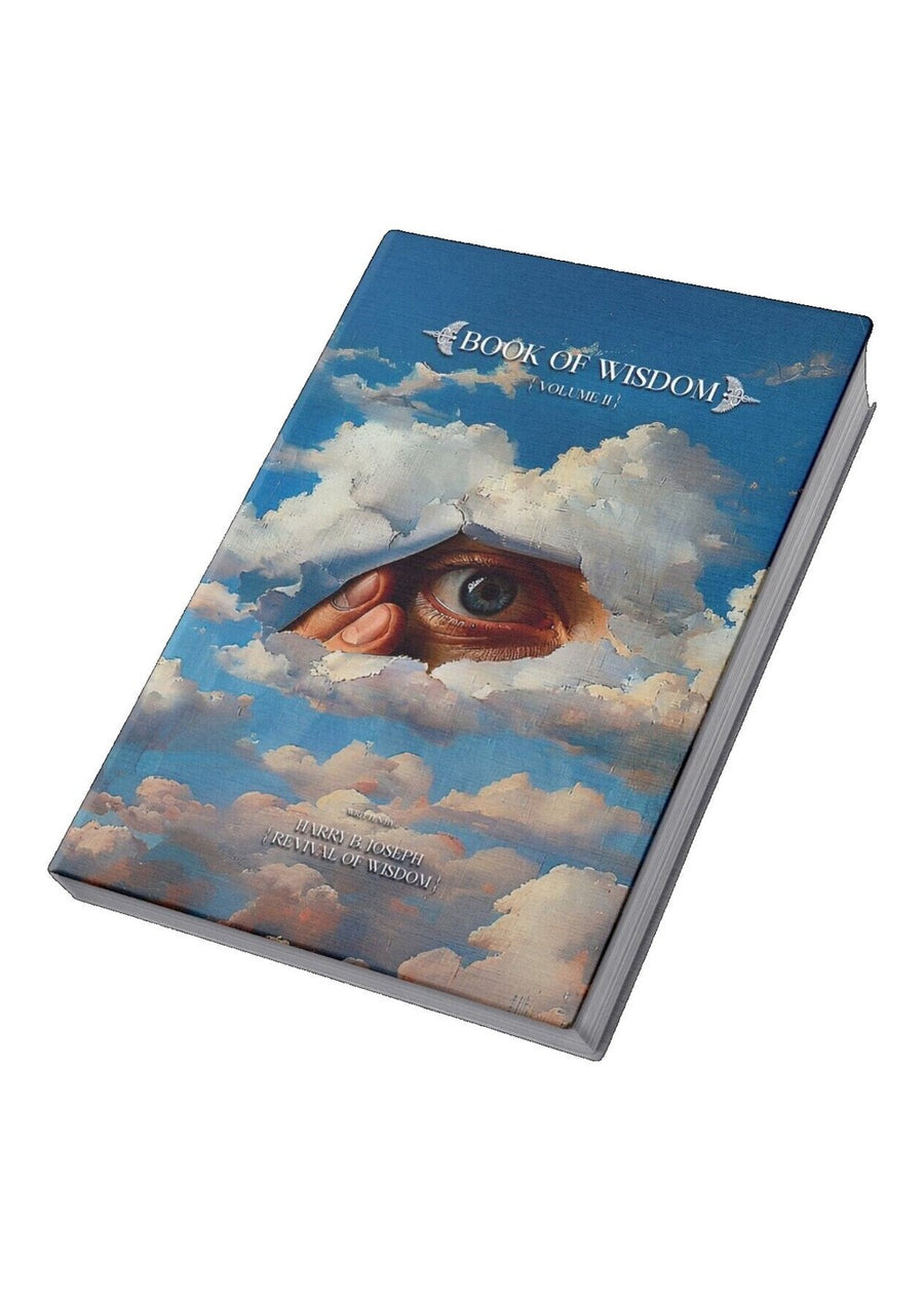 Book Of Wisdom Volume 2 By H Joseph Original Genuine Printed Book — Paperback (Brand New)
