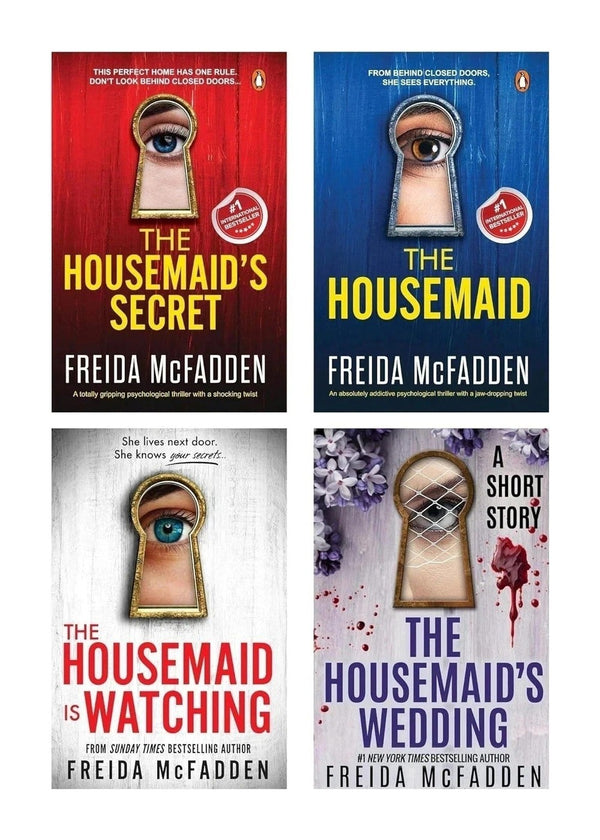 The Housemaid Series 4 Books Set by Freida McFadden — Paperback (Brand New)
