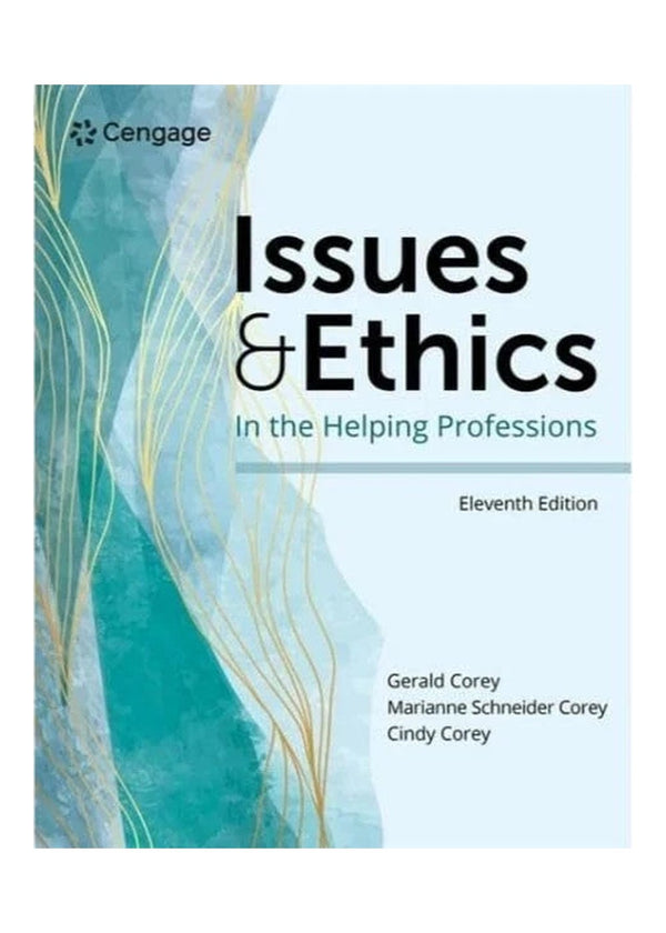 Issues and Ethics in the Helping Professions 11th Ed — Paperback (Brand New)