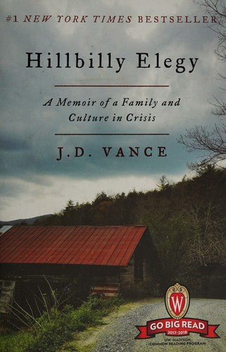 Hillbilly Elegy A Memoir of a Family and Culture in Crisis by J. D — Paperback (Brand New)