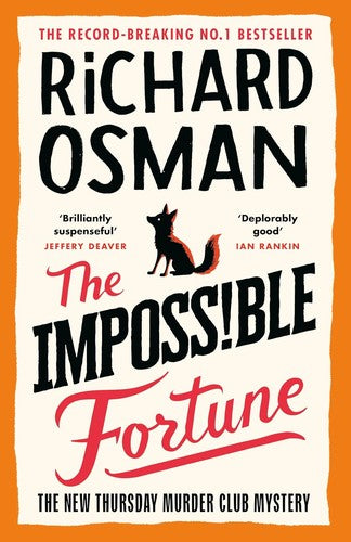 The Impossible Fortune by Richard Osman — Paperback (Brand New)
