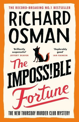 The Impossible Fortune by Richard Osman — Paperback (Brand New)