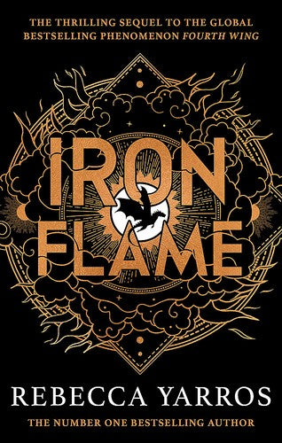 Iron Flame by Rebecca Yarros — Paperback (Brand New)