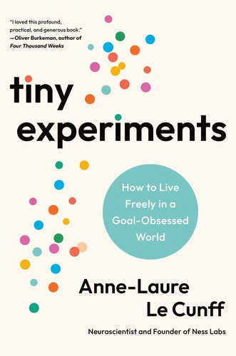 Tiny Experiments by Anne-Laure Le Cunff — Paperback (Brand New)