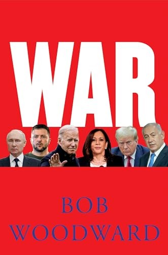 War by Bob Woodward — Paperback (Brand New)