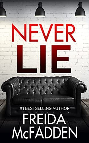 Never Lie by Freida McFadden — Paperback (Brand New)