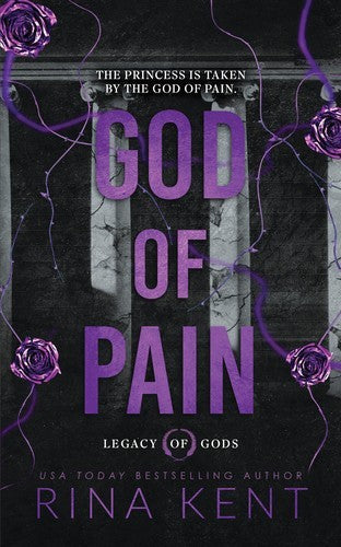 God of Pain Special Edition Print by Rina Kent — Paperback (Brand New)