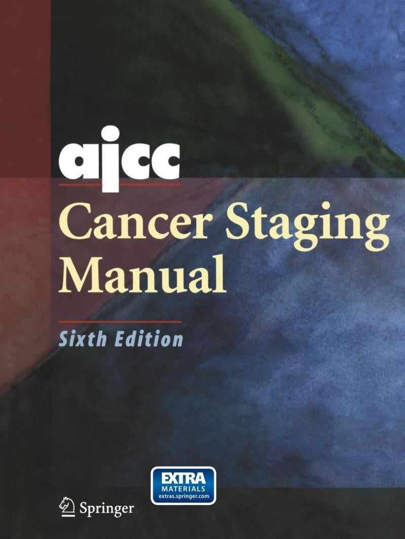 AJCC Cancer Staging Manual by Frederick L. Greene — Paperback (Brand New)