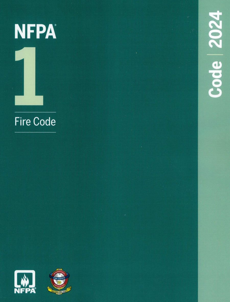 NFPA 1 Fire Code 2024 Edition by National Fire Protection Association — Paperback (Brand New)