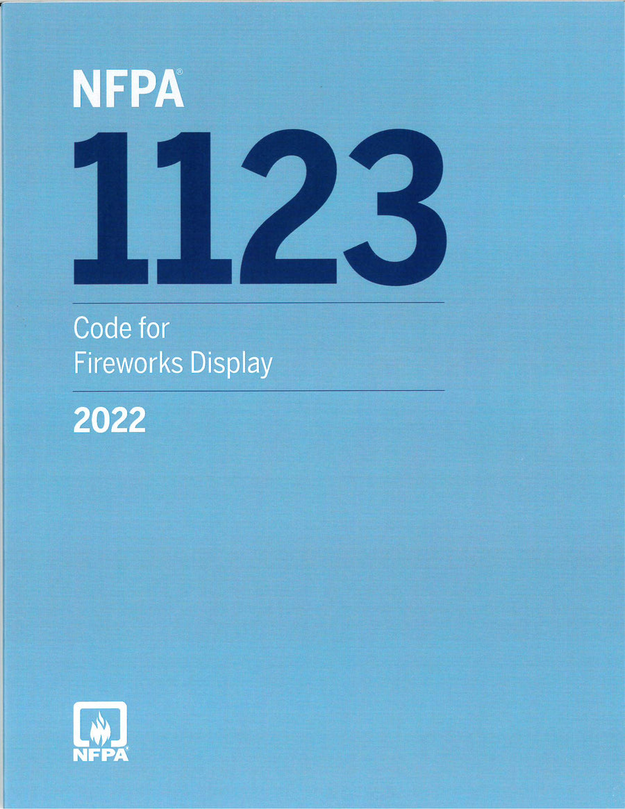 NFPA 1123 Code for Fireworks Display 2022 by National Fire Protection Association — Paperback (Brand New)