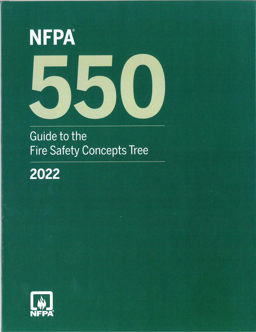 NFPA 550 Guide to the Fire Safety Concepts Tree 2022 by National Fire Protection Association — Paperback (Brand New)