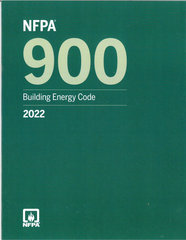 NFPA 900 Building Energy Code 2022 by National Fire Protection Association — Paperback (Brand New)