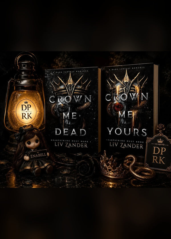 Crown Me Dead + Crown Me Yours — Heartstring Duet 2-Book Set by Liv Zander (Paperback)