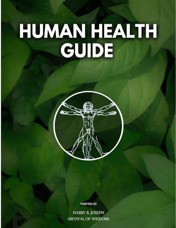 HUMAN HEALTH GUIDE Harry B Joseph Self Help Health And Wellness Book — Paperback (Brand New)
