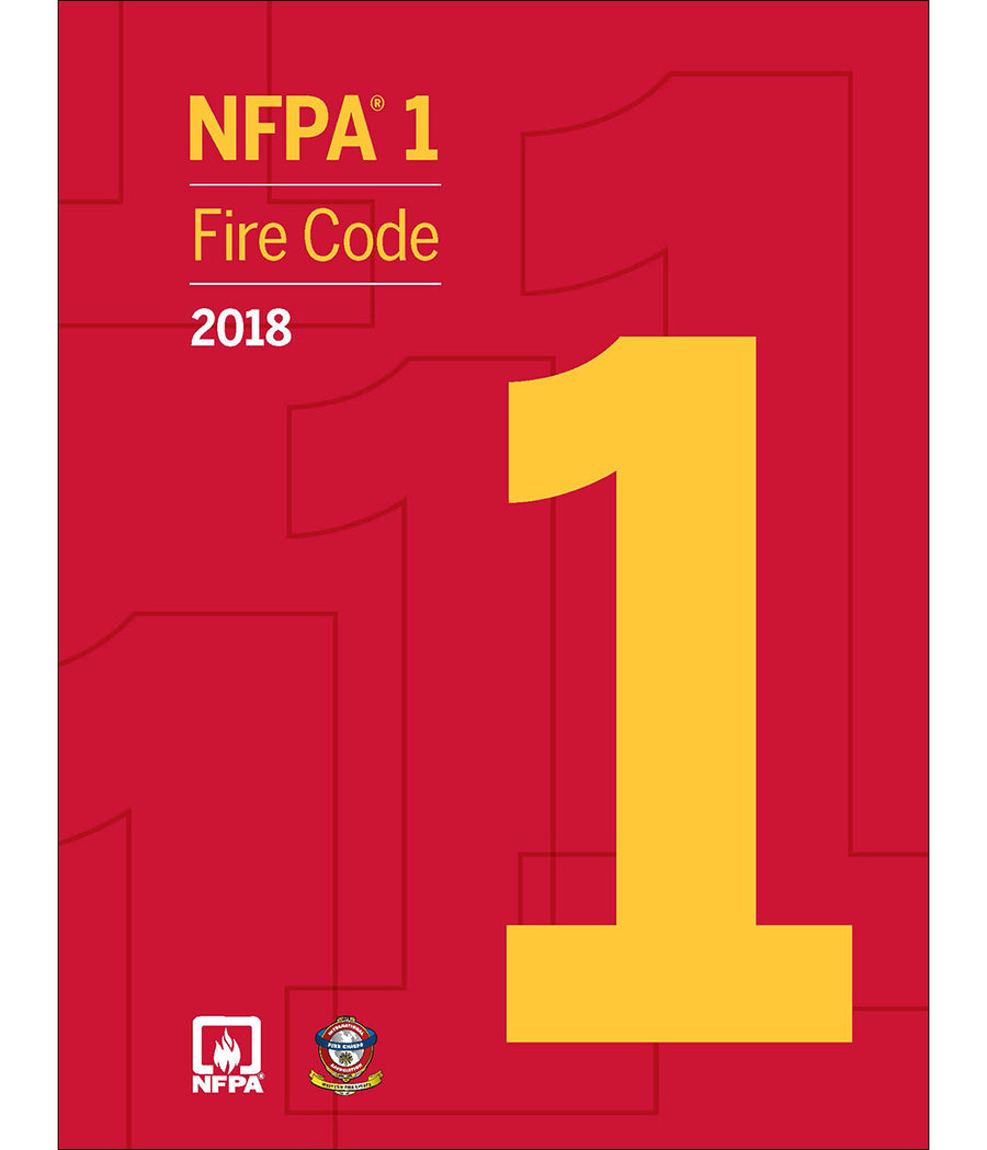 NFPA 1 Fire Code 2018 by National Fire Protection Association — Paperback (Brand New)