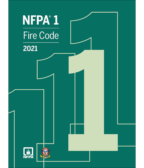 NFPA 1 Fire Code 2021 Edition by National Fire Protection Association — Paperback (Brand New)