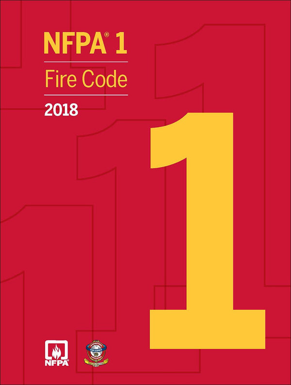 NFPA 1 Fire Code 2018 by National Fire Protection Association — Paperback (Brand New)
