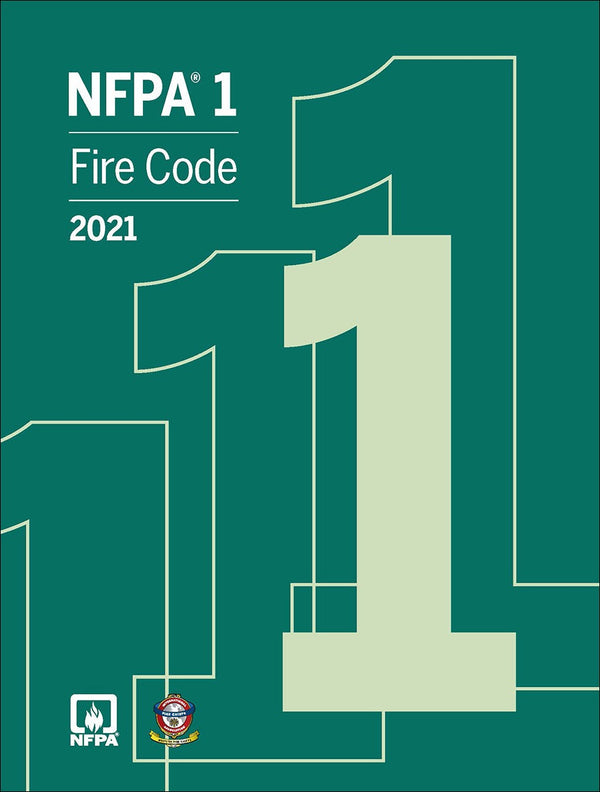 NFPA 1 Fire Code 2021 Edition by National Fire Protection Association — Paperback (Brand New)