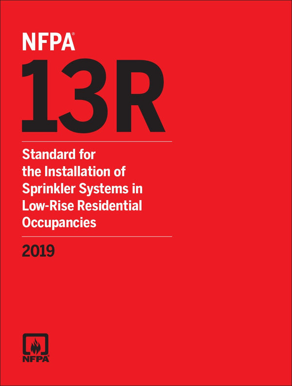 NFPA 13R Standard for the Installation of Sprinkler Systems 2019 by National Fire Protection Association — Paperback (Brand New)