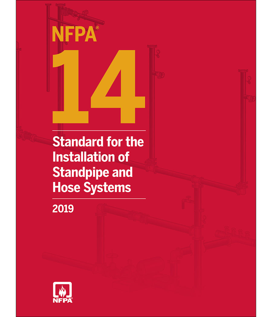NFPA 14 Standard for the Installation of Standpipe and Hose Systems 2019 US Item by National Fire Protection Association — Paperback (Brand New)