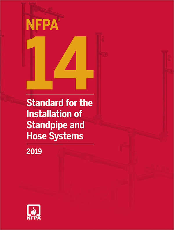 NFPA 14 Standard for the Installation of Standpipe and Hose Systems 2019 US Item by National Fire Protection Association — Paperback (Brand New)