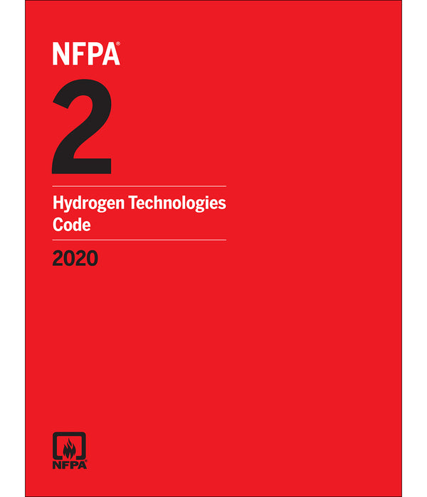 NFPA 2 Hydrogen Technologies Code 2020 by National Fire Protection Association — Paperback (Brand New)