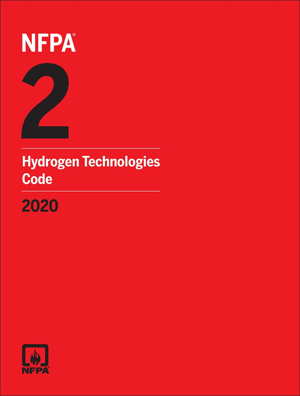 NFPA 2 Hydrogen Technologies Code 2020 by National Fire Protection Association — Paperback (Brand New)