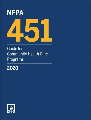 NFPA 451 Guide for Community Health Care Programs by National Fire Protection Association — Paperback (Brand New)