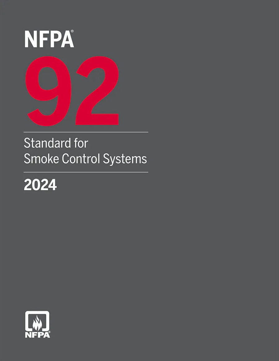 NFPA 92 Standard for Smoke Control Systems by National Fire Protection Association — Paperback (Brand New)