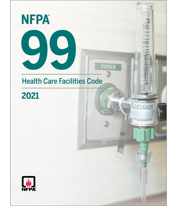 NFPA 99 Health Care Facilities Code 2021 Edition 2021 by National Fire Protection Association — Paperback (Brand New)
