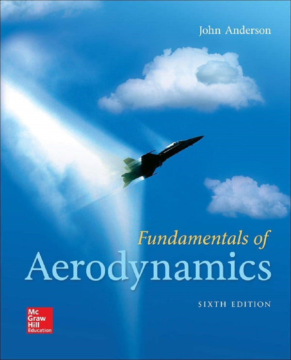 Fundamentals of Aerodynamics 6th Edition by John Anderson — Hardcover (Brand New)