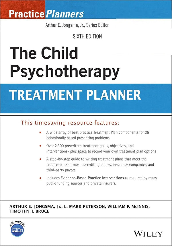 The Child Psychotherapy Treatment Planner — Paperback (Brand New)