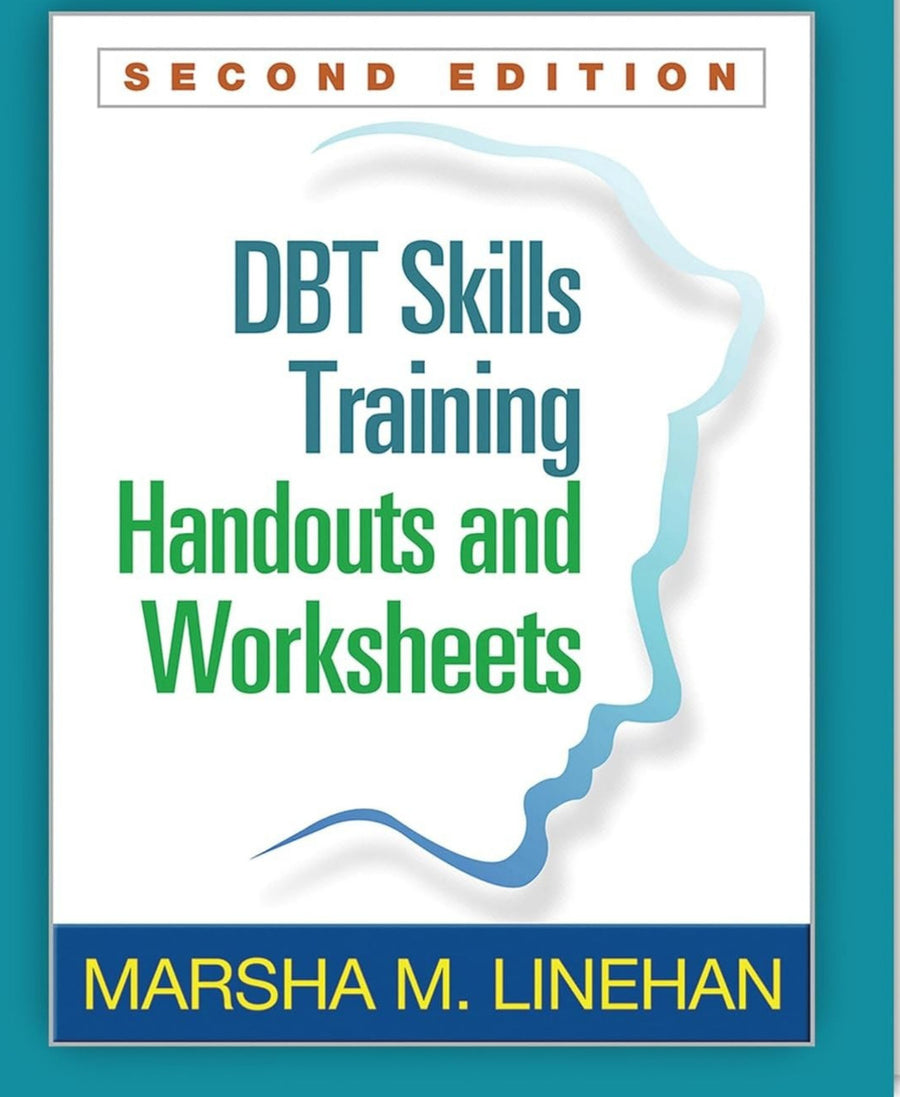 DBT Skills Training Handouts and Worksheets by Marsha M. Linehan — Paperback (Brand New)