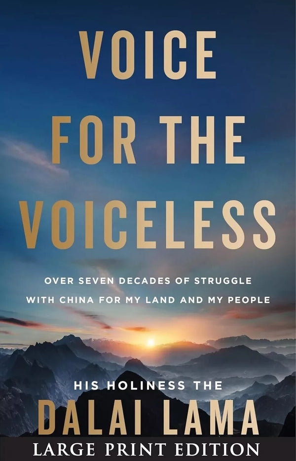 Voice for the Voiceless by Dalai Lama — Paperback (Brand New)