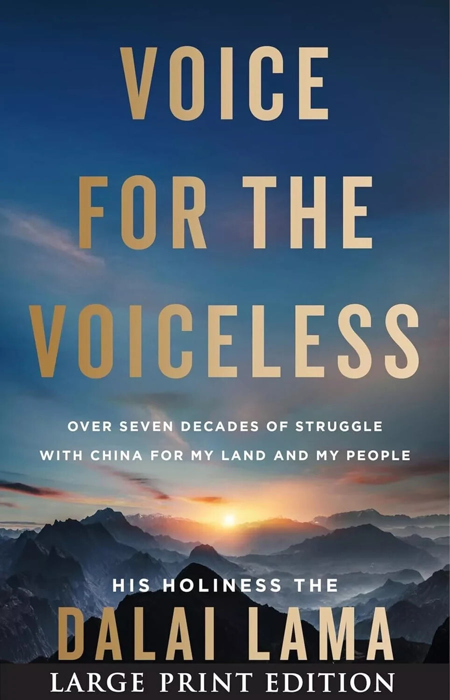 Voice for the Voiceless by Dalai Lama — Paperback (Brand New)