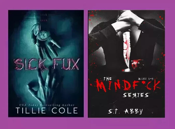 Sick Fux & Mindfuck - 2 Book Set (Brand New)