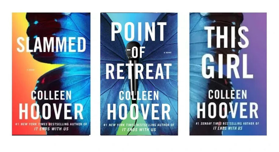 Slammed Series 3 Books Collection Set by Colleen Hoover (Brand New)
