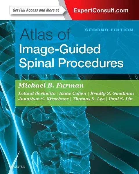 Atlas of Image-Guided Spinal Procedures by Furman — Hardcover (Brand New)