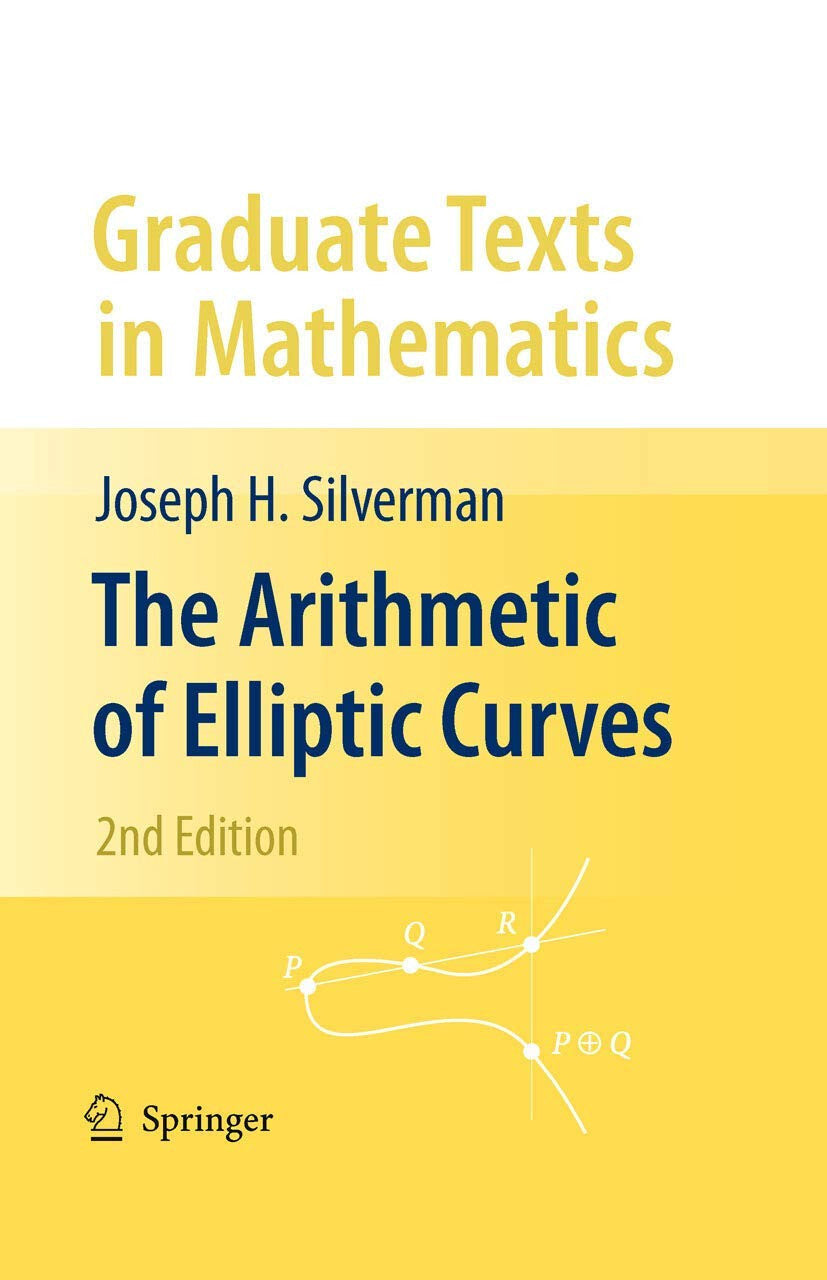 The Arithmetic of Elliptic Curves Graduate Texts in Mathematics — Paperback (Brand New)