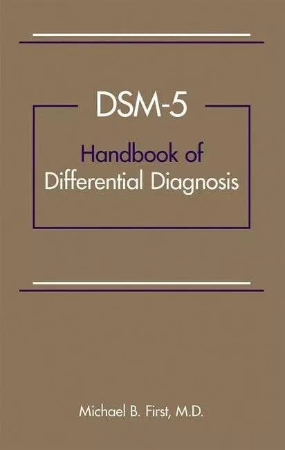 Dsm-5 Handbook of Differential Diagnosis by American Psychiatric Association — Paperback (Brand New)