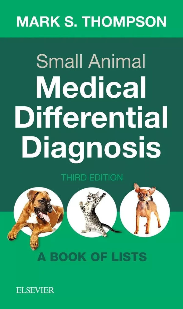 Small Animal Medical Differential Diagnosis Book Of Lists — Paperback (Brand New)