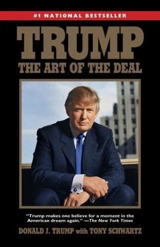 Trump the Art of the Deal by Donald J. Trump — Paperback (Brand New)