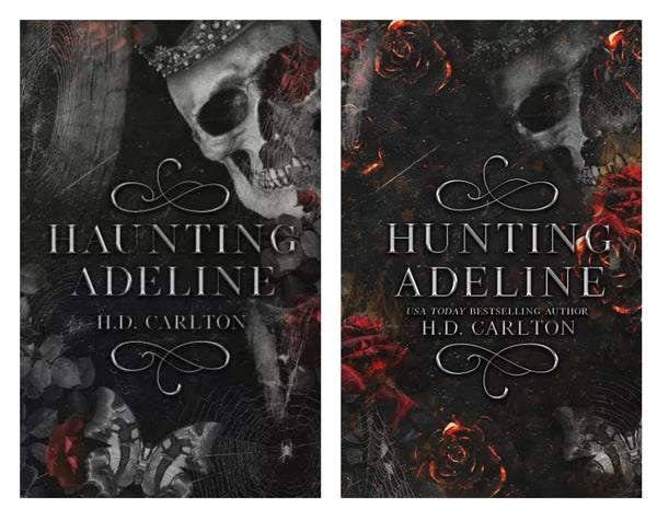 Haunting Adeline + Hunting Adeline — Book Set (Brand New)