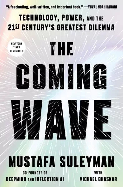 Coming Wave Technology, Power, and the Twenty-First Century's — Paperback (Brand New)