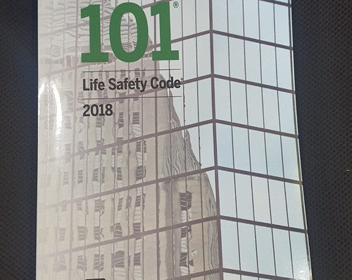 NFPA 101 Life Safety Code 2018 Edition by National Fire Protection Association — Paperback (Brand New)